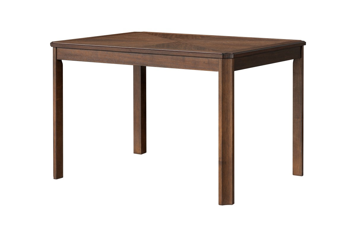 5-PIECE DINING SET - ESPRESSO