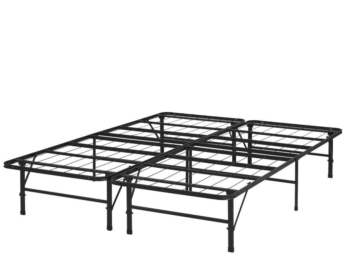 FULL BED FRAME - BLACK