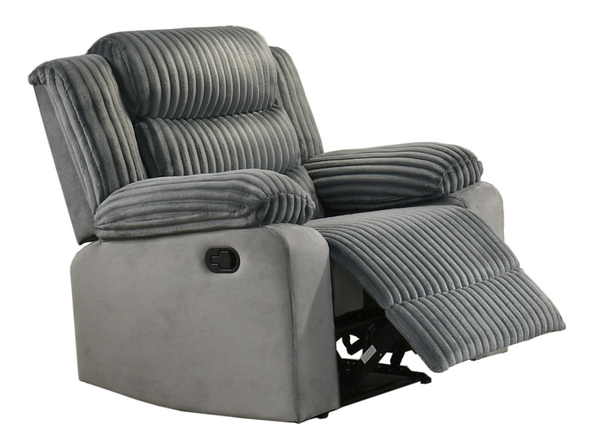 RECLINER - GREY