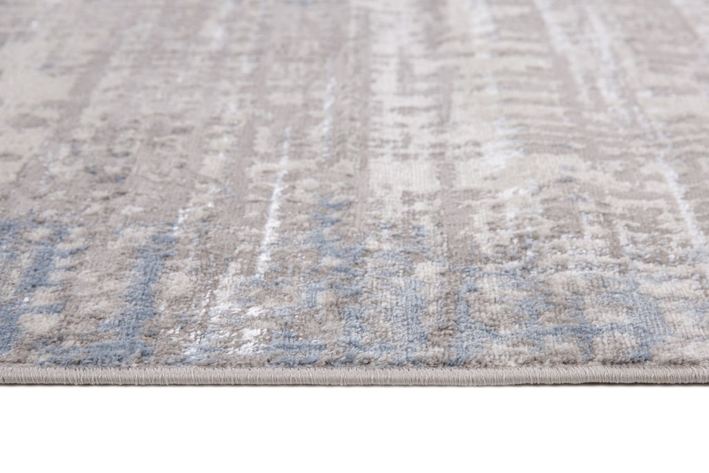 7 X 9 AREA RUG - GREY
