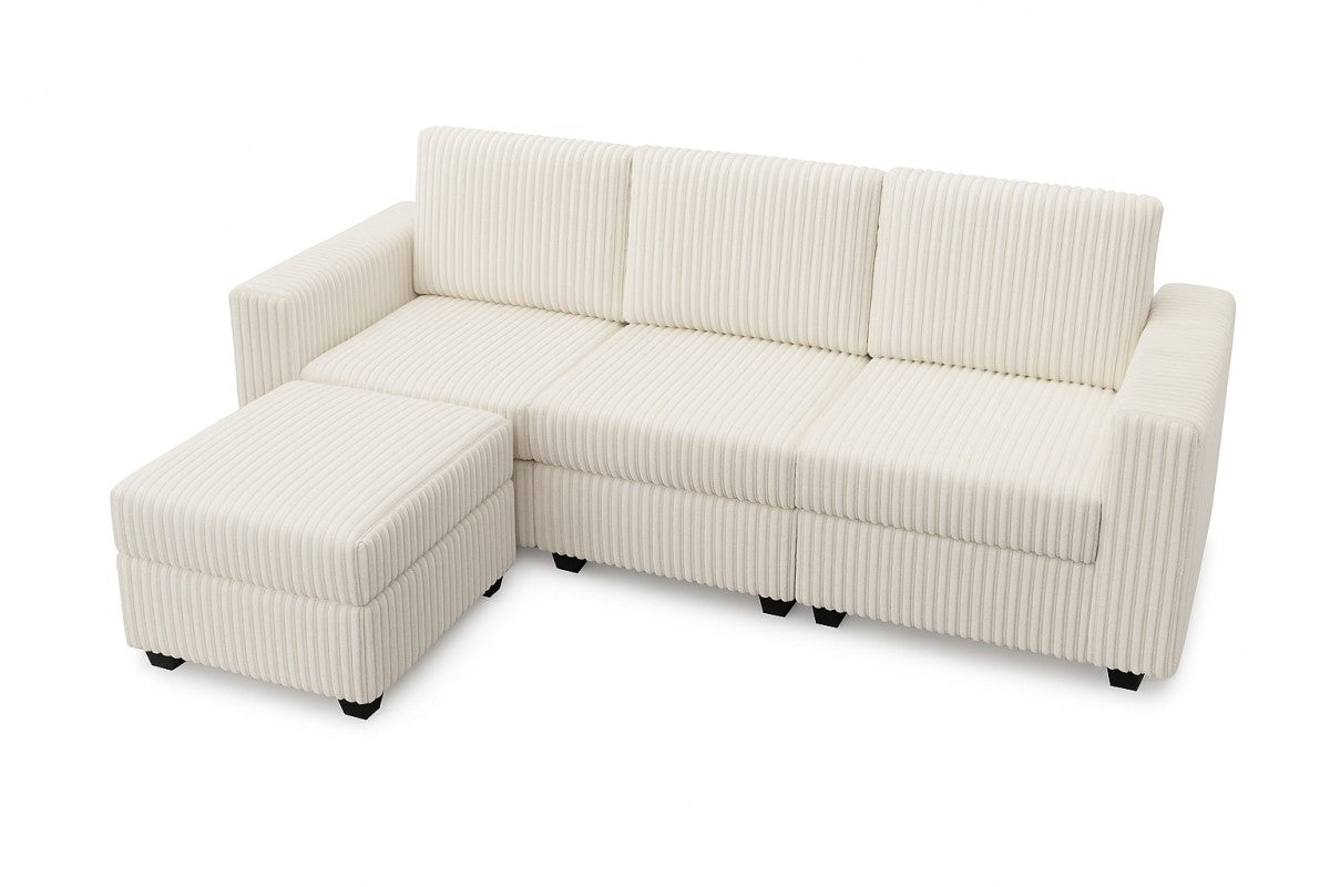 MODULAR SECTIONAL - BEIGE