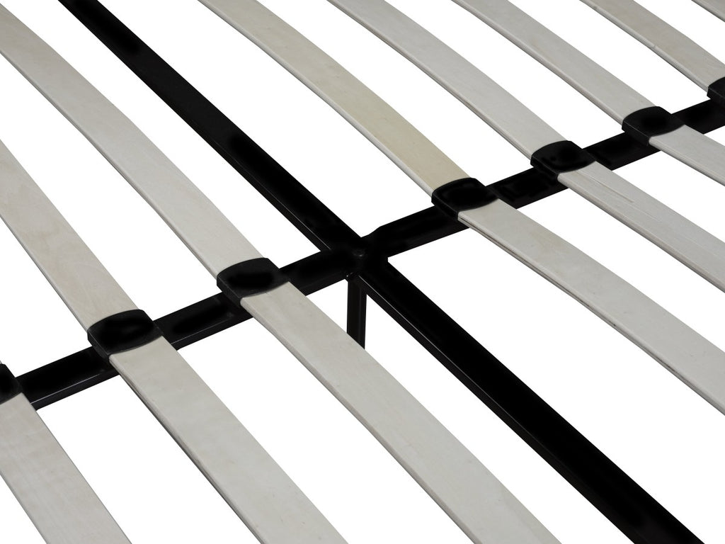 TWIN PLATFORM BED - BLACK