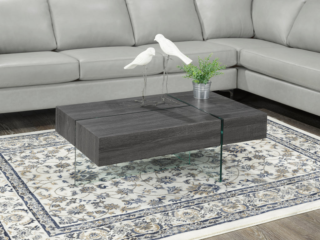 COFFEE TABLE - GREY
