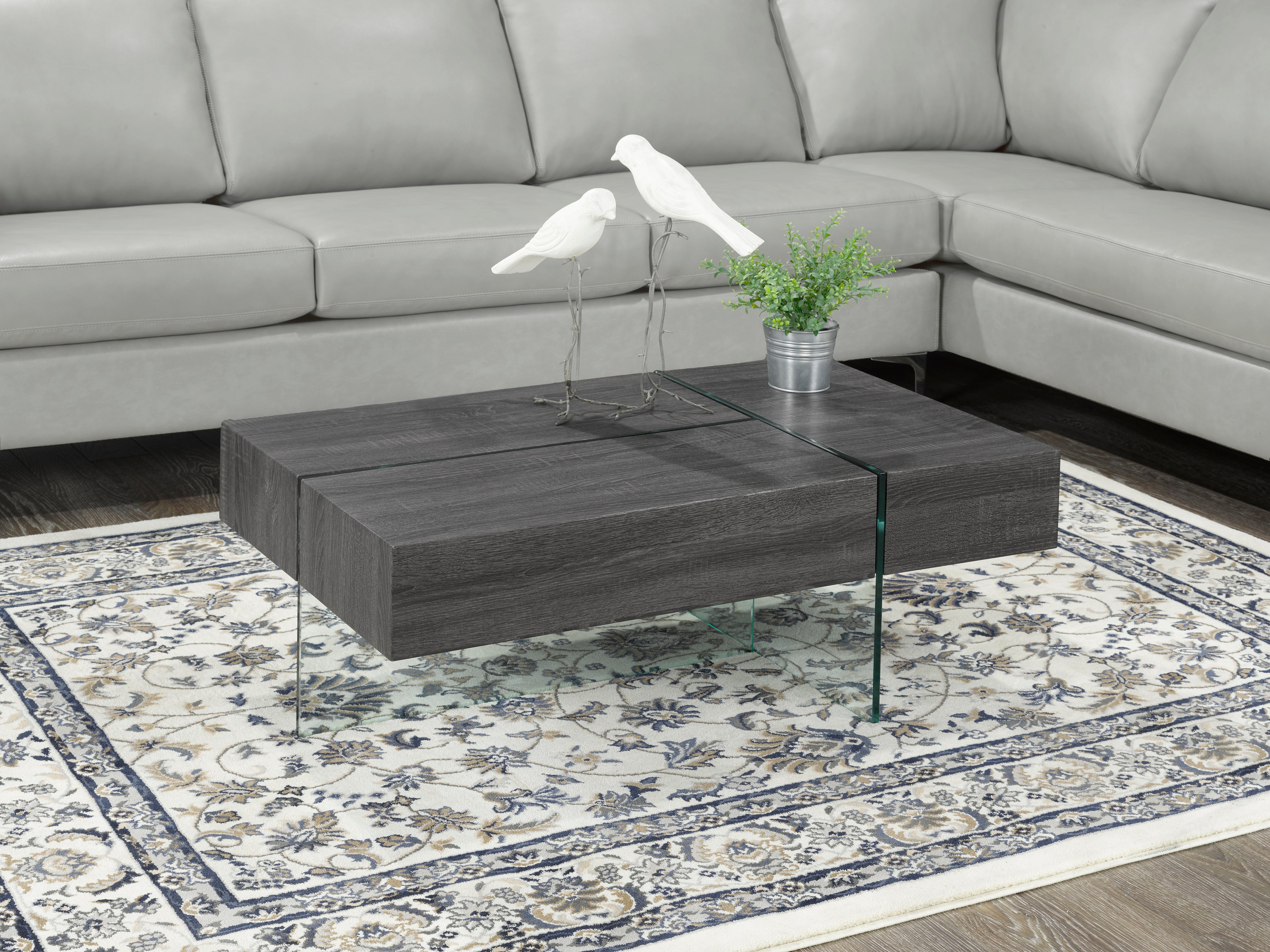 COFFEE TABLE - GREY