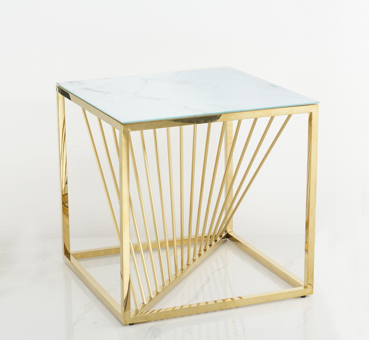 SIDE TABLE - GOLD