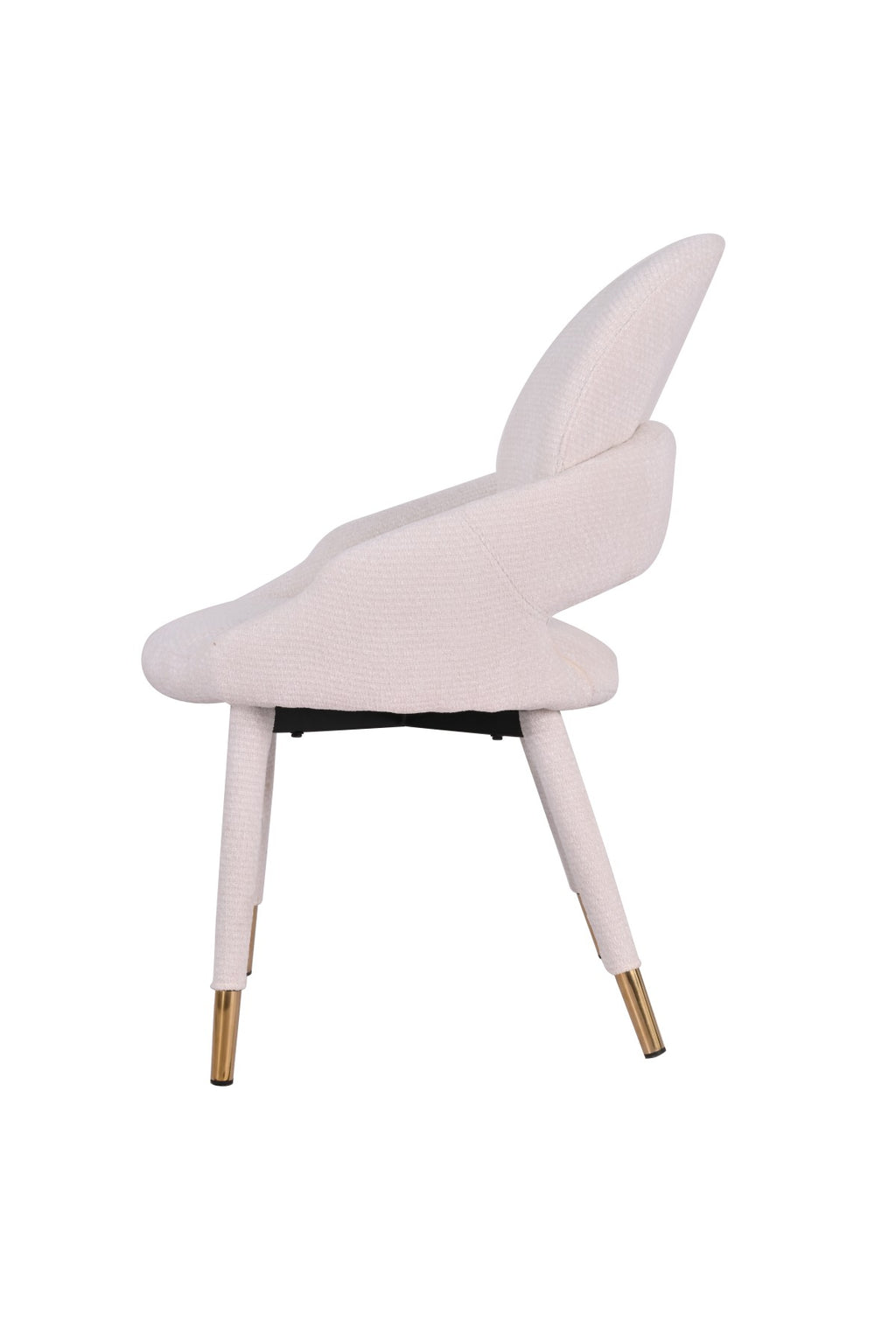 DINING CHAIR, SET OF 2 - BEIGE