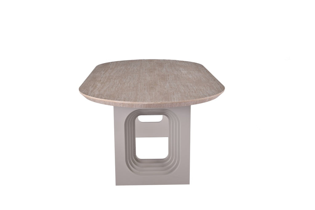 DINING TABLE - BEIGE