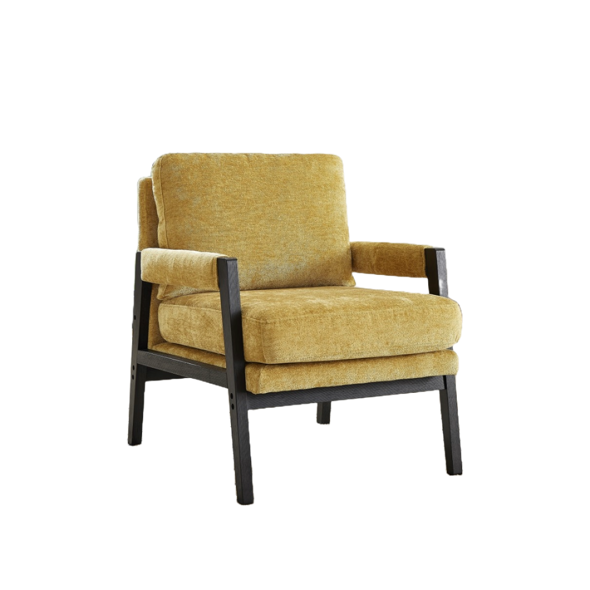 ARM CHAIR - YELLOW