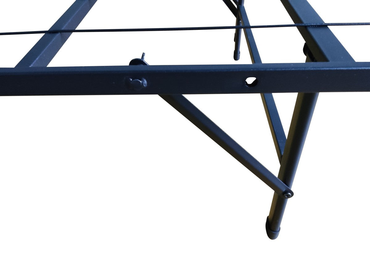 FULL BED FRAME - BLACK