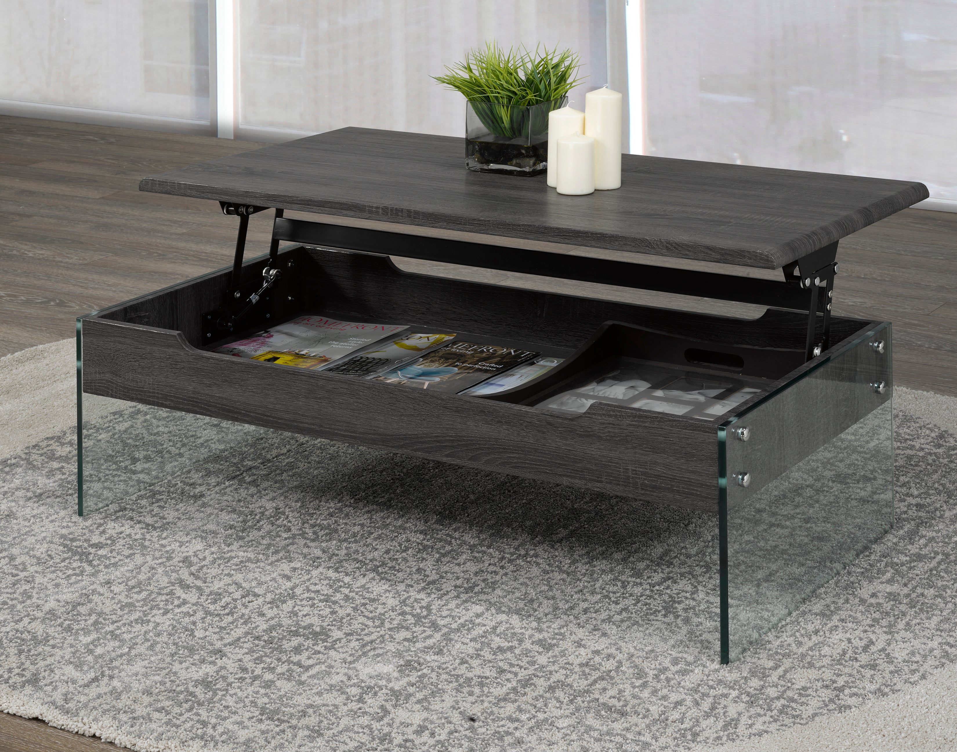 COFFEE TABLE - GREY