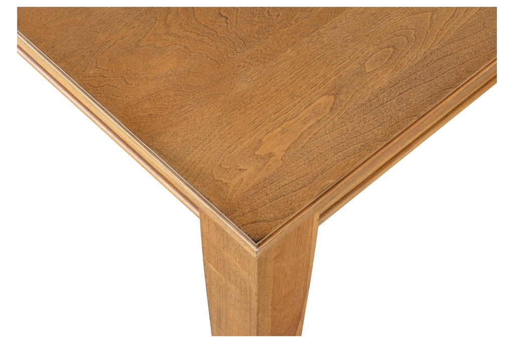 DINING TABLE - OAK