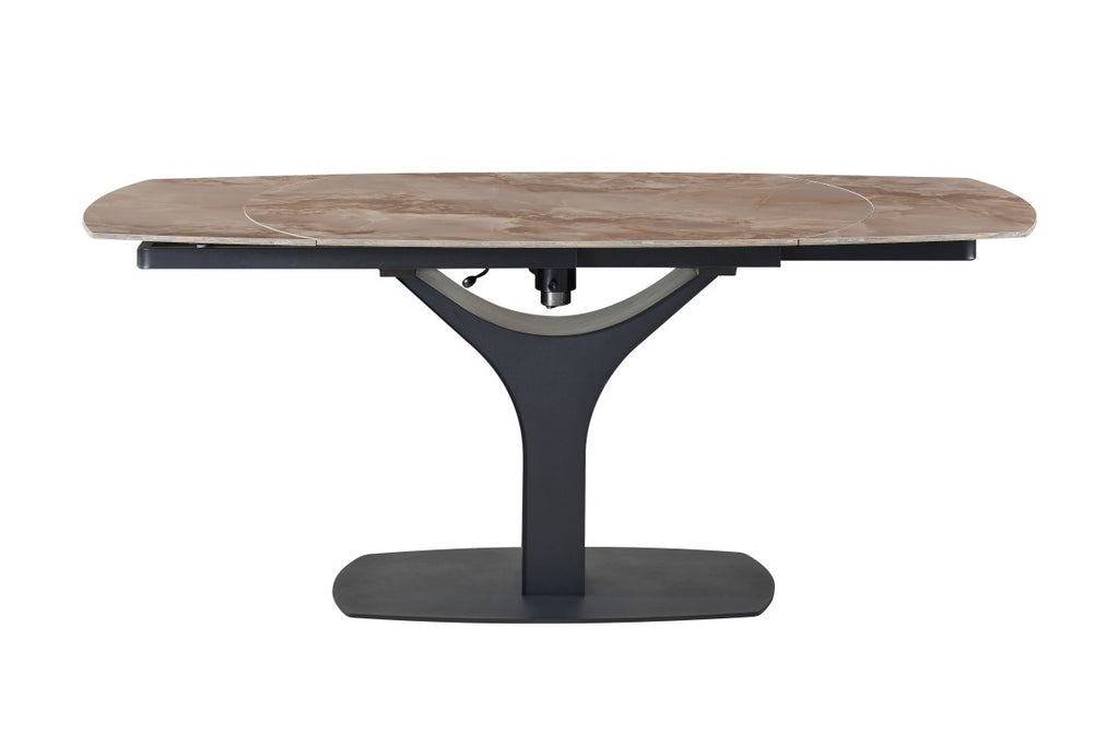 EXT. DINING TABLE - AGATE BROWN