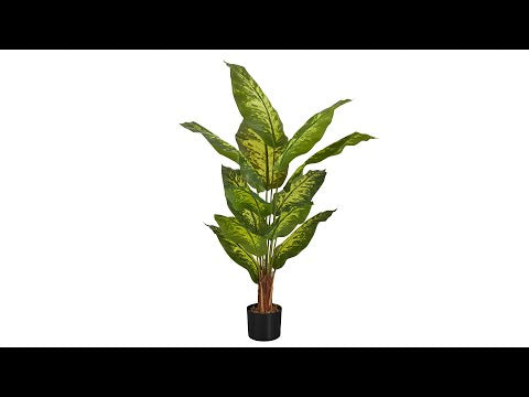 ARTIFICIAL PLANT - 47""H / INDOOR EVERGREEN IN A 5"" POT