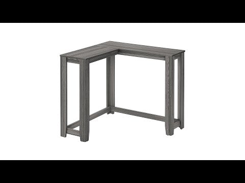 ACCENT TABLE - 36"" / GREY CORNER CONSOLE