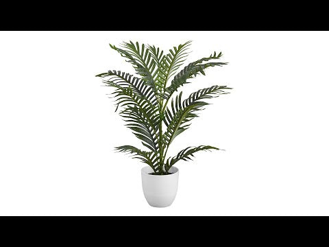 ARTIFICIAL PLANT - 28""H / INDOOR PALM IN A 6"" POT
