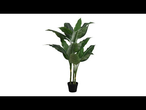 ARTIFICIAL PLANT - 42""H / INDOOR EVERGREEN IN A 5"" POT