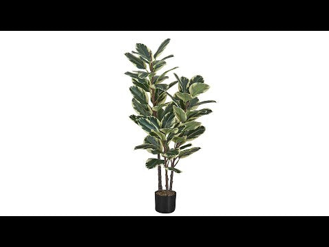 ARTIFICIAL PLANT - 47""H / INDOOR OAK TREE IN A 5"" POT
