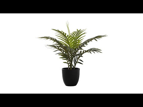 ARTIFICIAL PLANT - 20""H / INDOOR PALM IN A 5"" POT