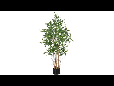 ARTIFICIAL PLANT - 50""H / INDOOR BAMBOO TREE IN A 5"" POT