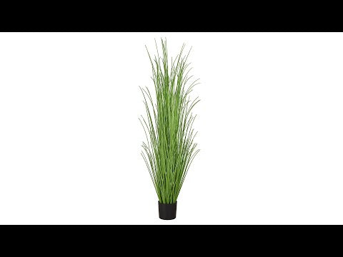 ARTIFICIAL PLANT - 47""H / INDOOR GRASS IN A 5"" POT