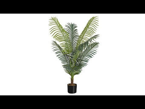 ARTIFICIAL PLANT - 47""H / INDOOR PALM TREE IN A 5"" POT