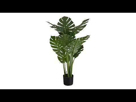 ARTIFICIAL PLANT - 45""H / INDOOR MONSTERA IN A 6"" POT