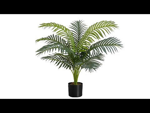 ARTIFICIAL PLANT - 34""H / INDOOR PALM TREE IN A 5"" POT