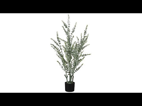 ARTIFICIAL PLANT - 44""H / INDOOR EUCALYPTUS IN A 5"" POT